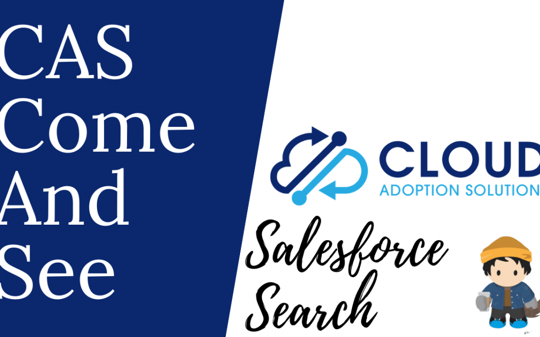 global and direct salesforce search results