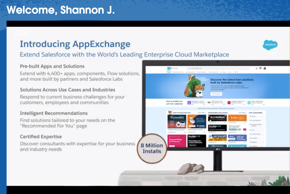 AppExchange Sample