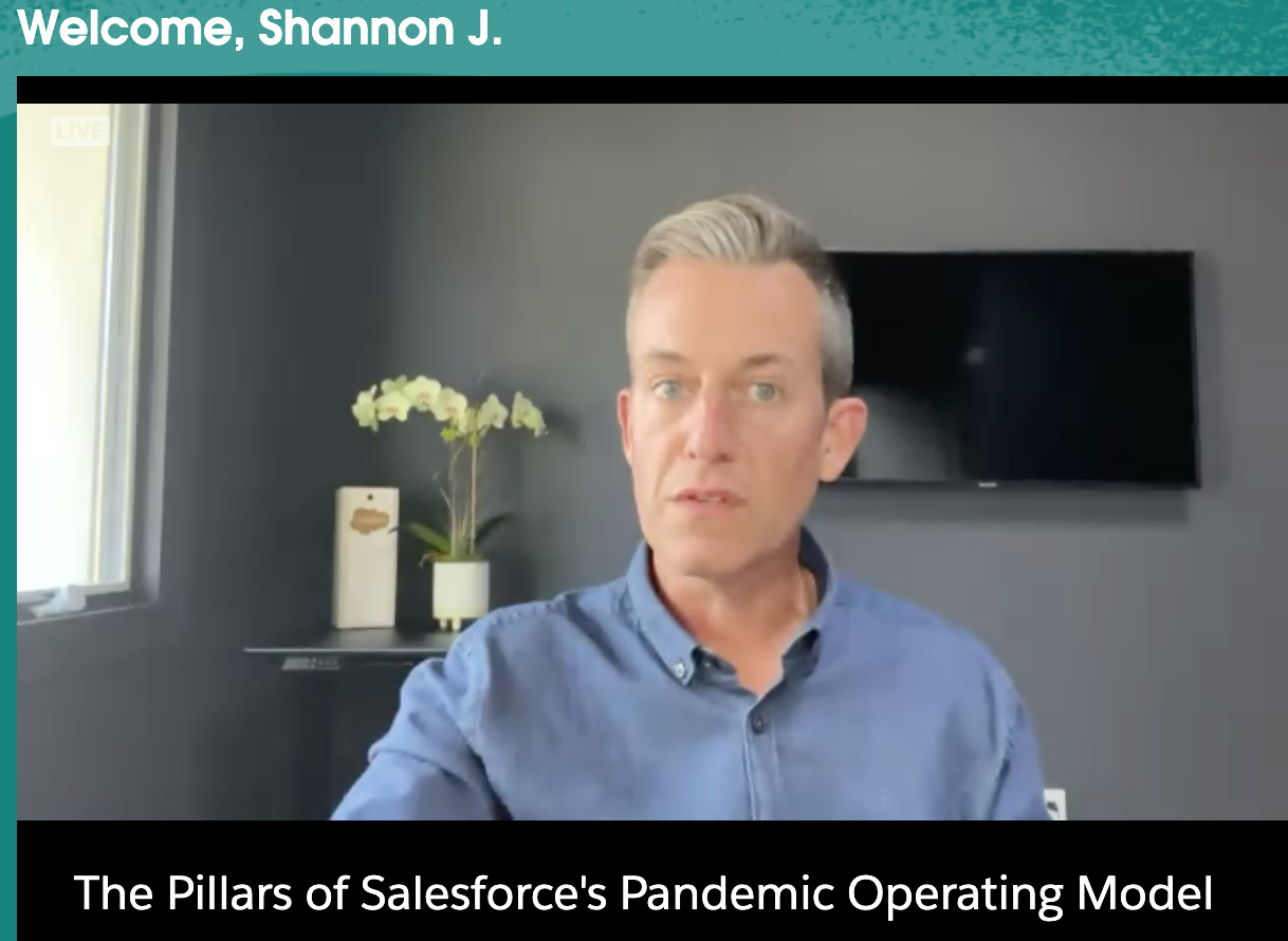 The Pillars of Salesforce's Pandemic Operation Model