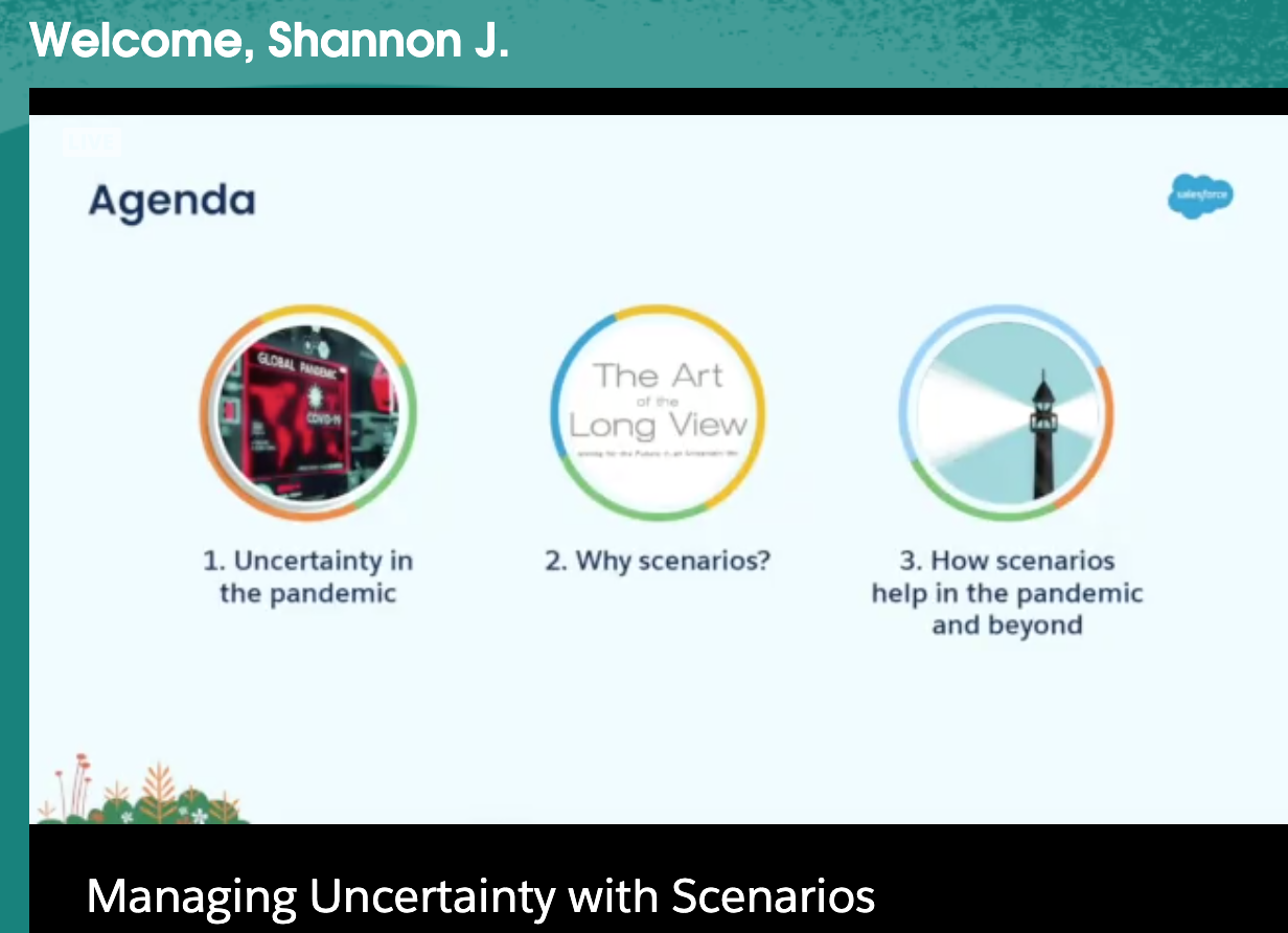 Managing Uncertainty with Scenarios