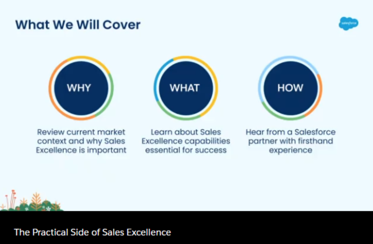  salesforce and sales excellence