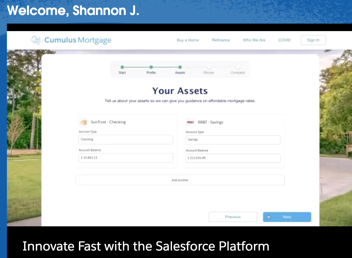  rapid thinking and innovation salesforce platform and Centered Innovation