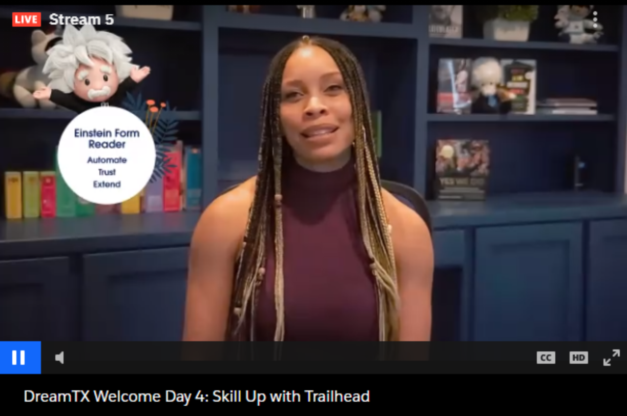 DreamTX Welcome Day 4: Skill Up with Trailhead