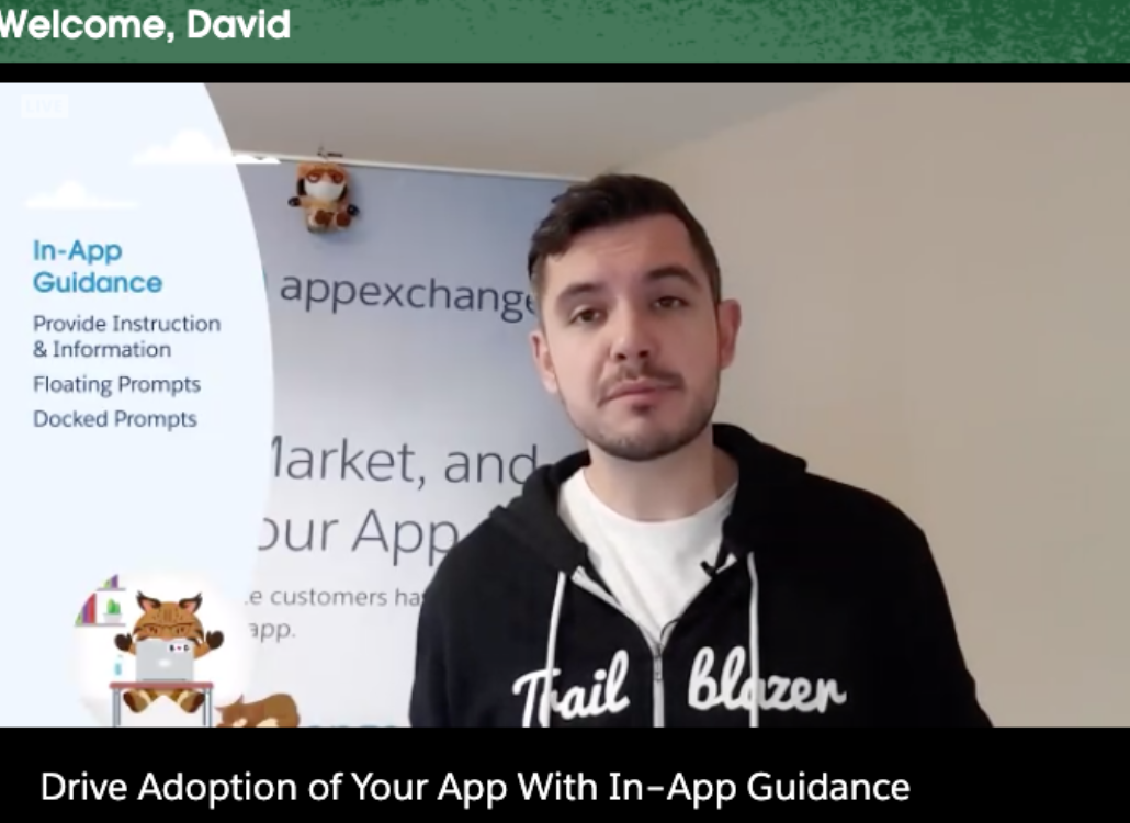 Drive Adoption of Your App With In-App Guidance