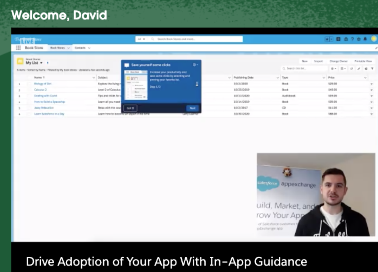 Drive Adoption of Your App With In-App Guidance