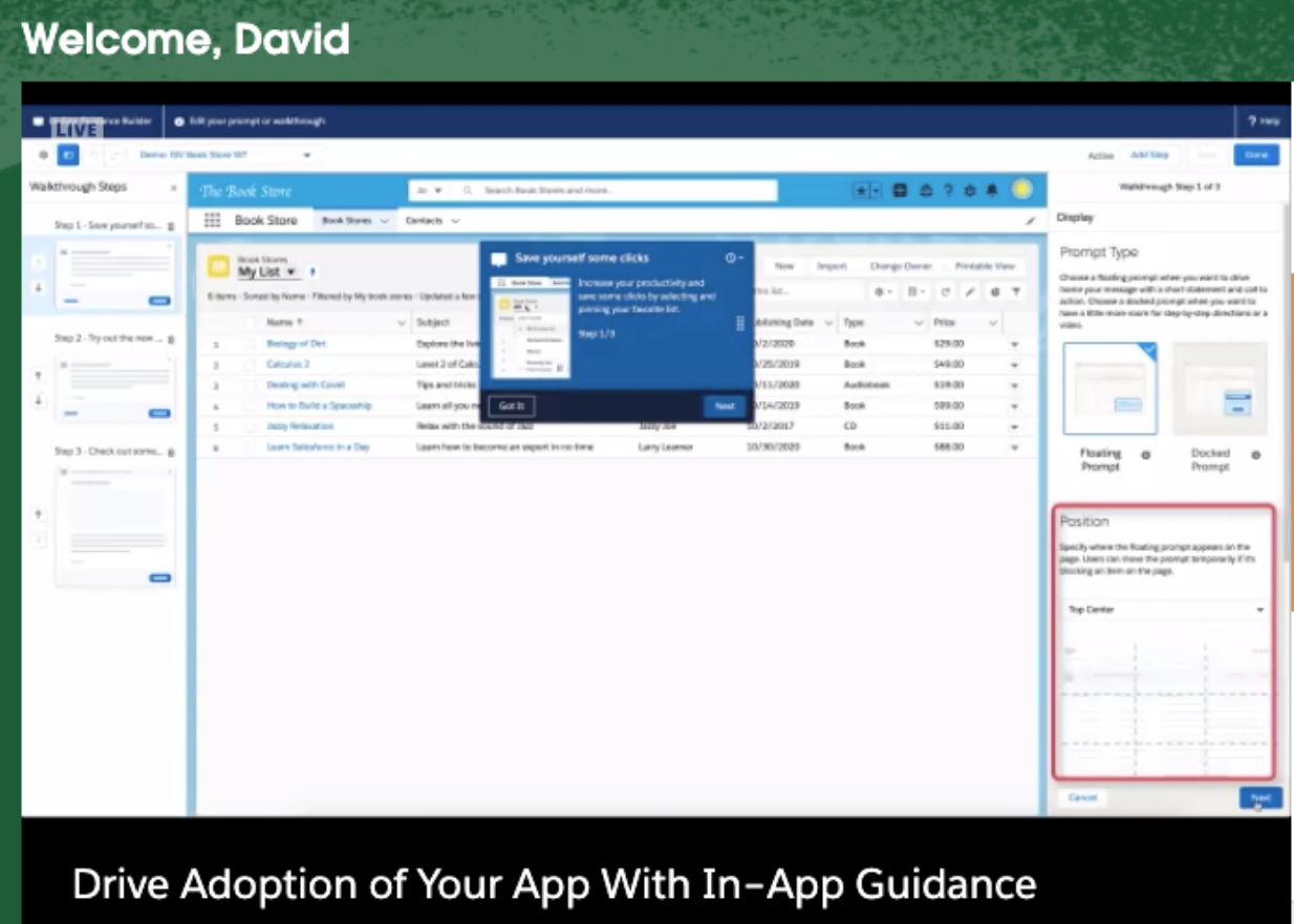 Drive Adoption of Your App With In-App Guidance