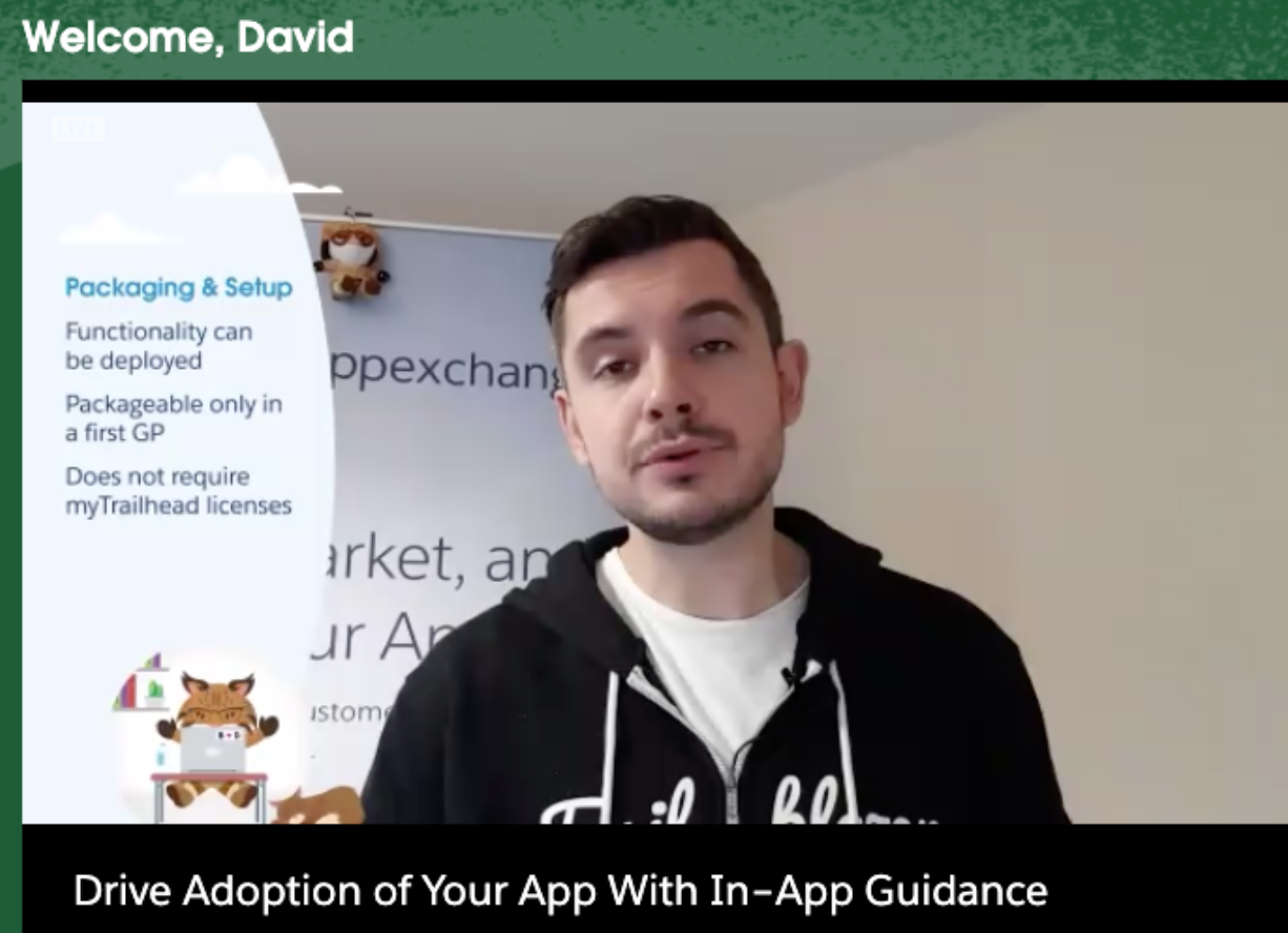 Drive Adoption of Your App With In-App Guidance