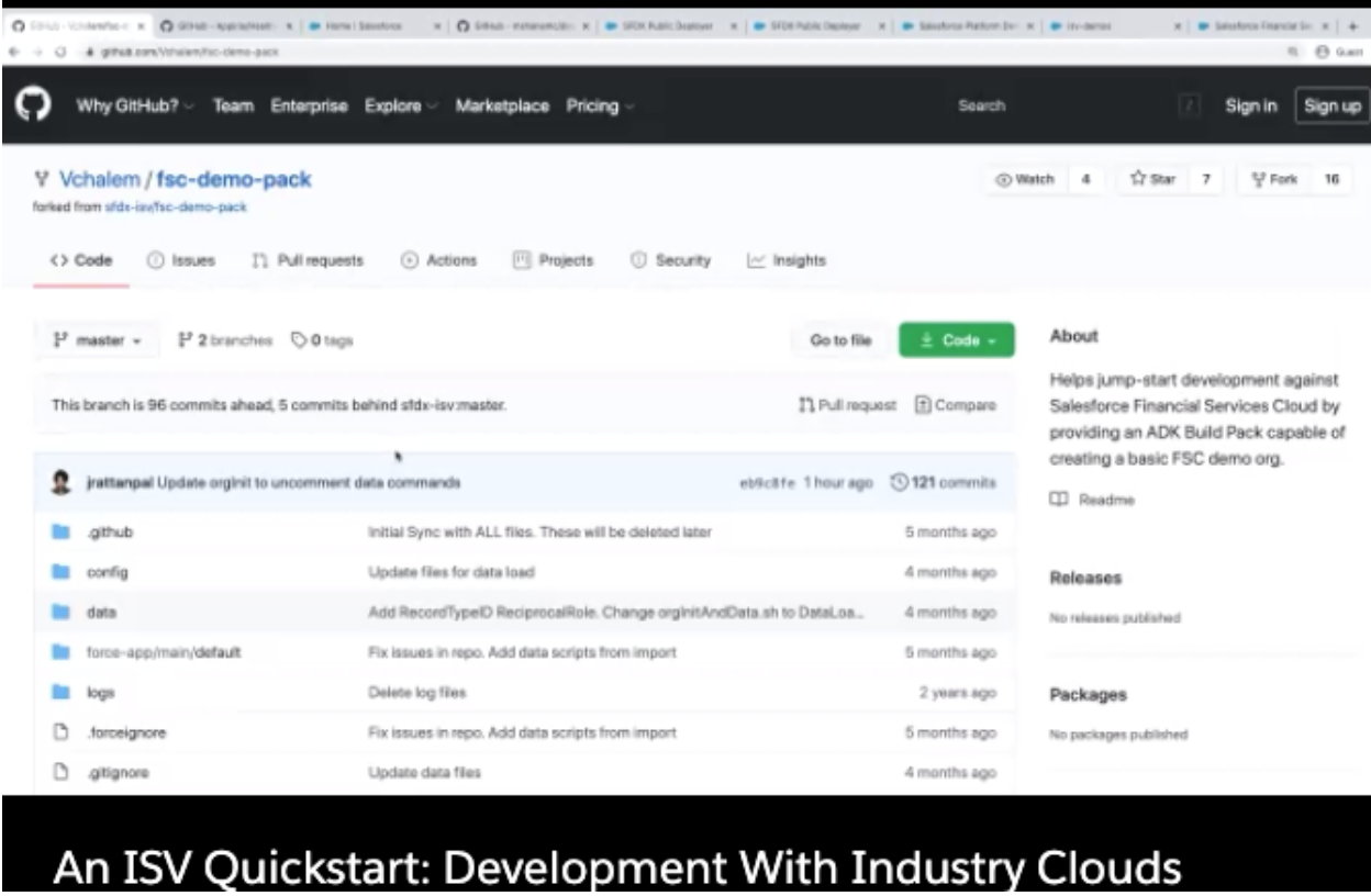 An ISV Quickstart: Development With Industry Cloud