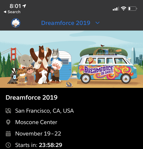 dreamforce salesforce conference