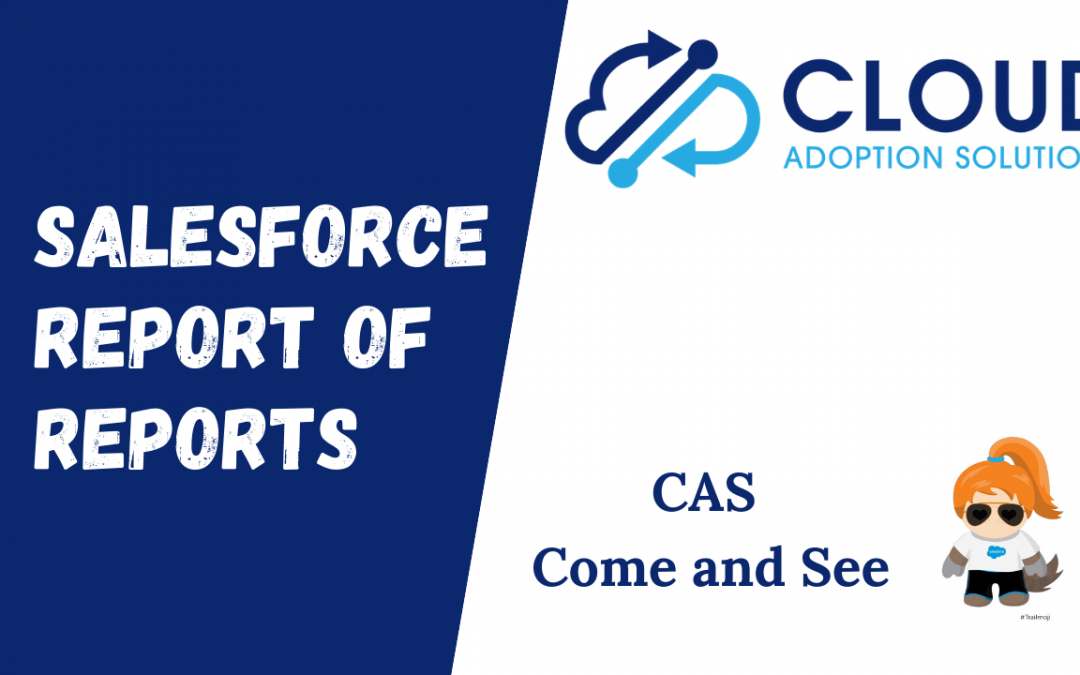 Salesforce Report of Reports
