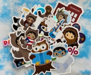 Salesforce Stickers