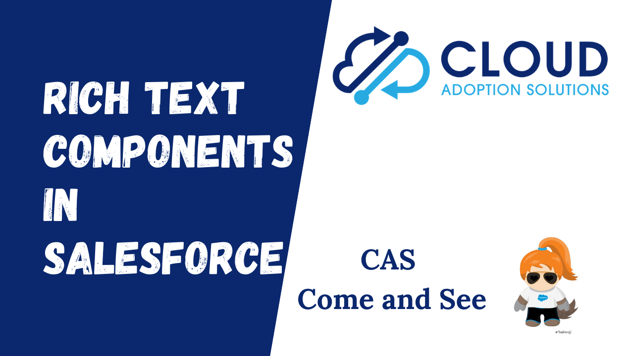 Rich Text Components in Salesforce