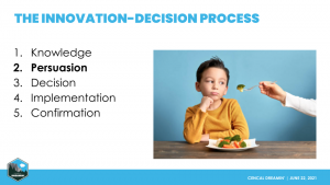 The Innovation-Decision Process