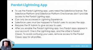 Pardot Lightning App