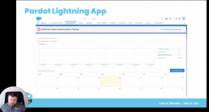 Salesforce Pardot Lightning App