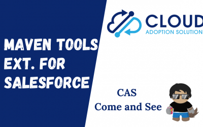 Maven Tools: CAS Come and See Video