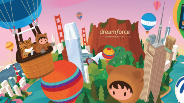 Dreamforce Day 1 Highlights