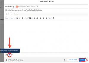 Create Salesforce Email Template