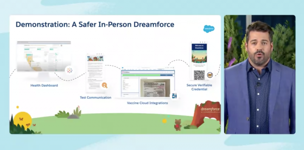 How Salesforce Brings Customers Together Safely