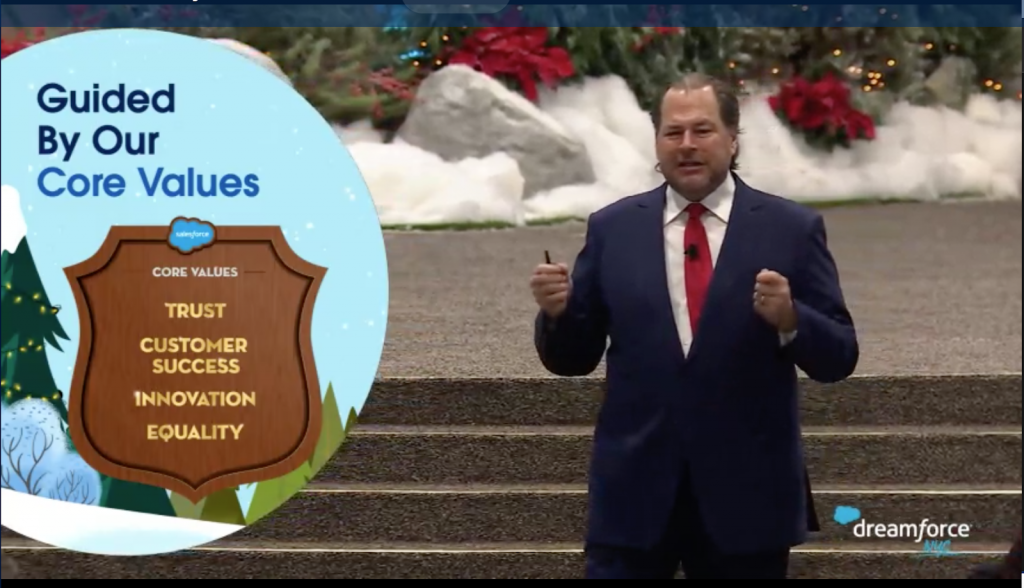 Salesforce Core Values with Marc Benioff