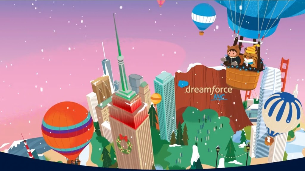 dreamforce world tour nyc