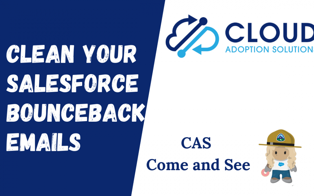 Cleaning Bounce Back Listview Emails: CAS Come and See Video