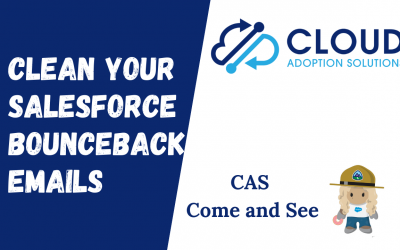 Cleaning Bounce Back Listview Emails: CAS Come and See Video