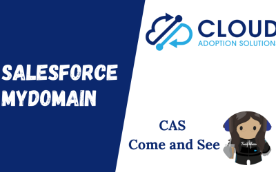 Salesforce MyDomain: CAS Come and See Video