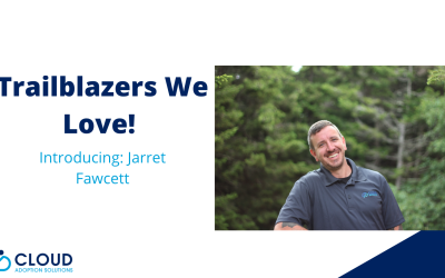 Salesforce Trailblazers We Love: Jarret Fawcett