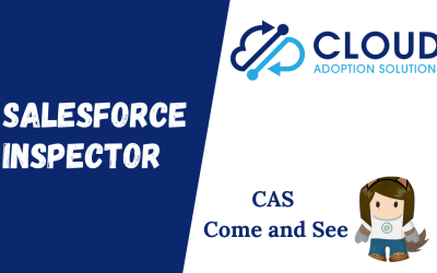 Salesforce Inspector: CAS Come and See Video