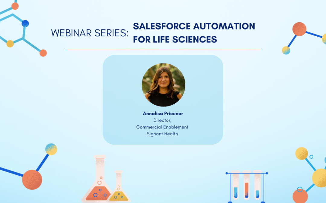 Salesforce Automation for Life Sciences: Improve Salesforce for Life Sciences CAS-Cast