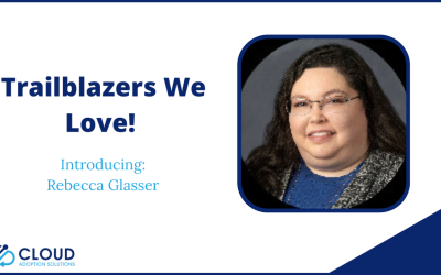 Salesforce Trailblazers We Love: Rebecca Glasser