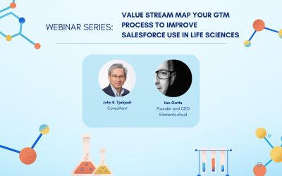 CAS Cast: Value Stream Map your GTM Process to improve Salesforce use in Life Sciences