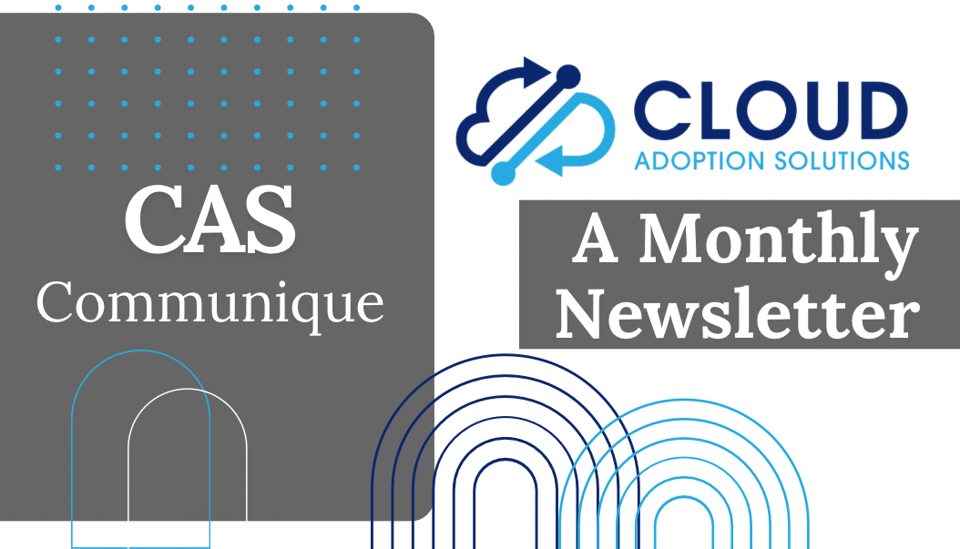 CAS Communique Newsletter: December 2024