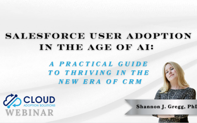 Salesforce User Adoption in the Age of AI