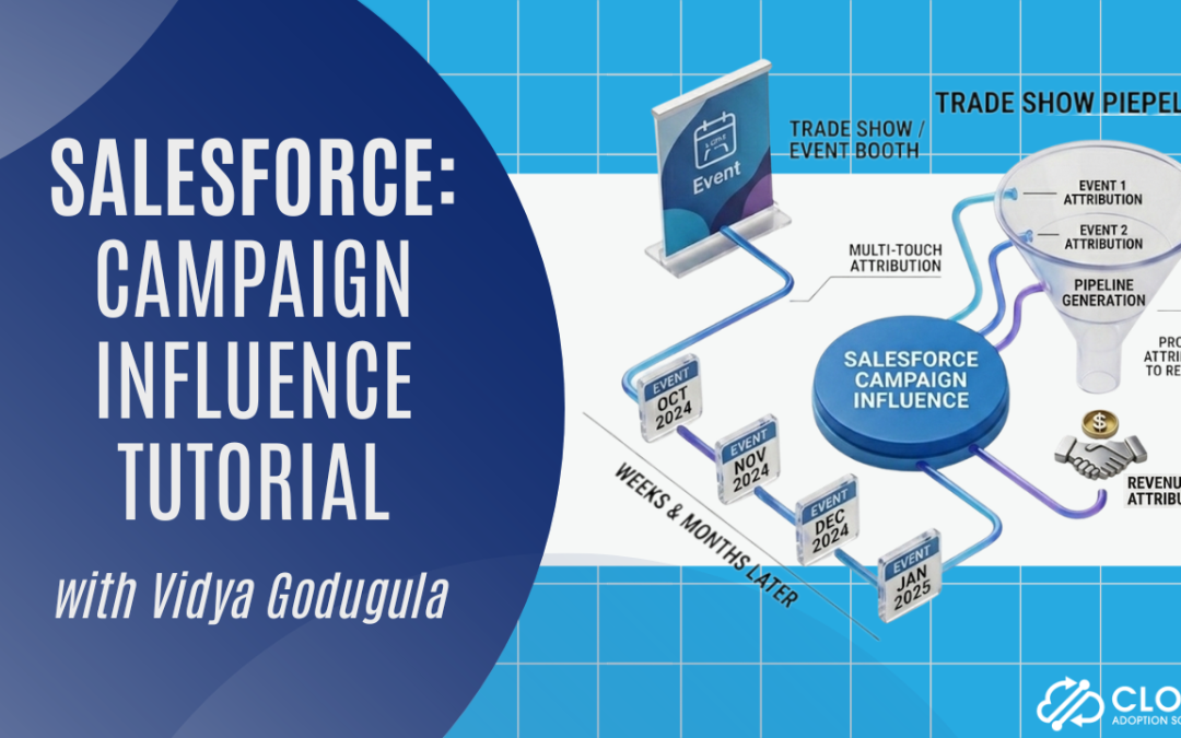 Salesforce Campaign Influence Tutorial: Track Trade Show ROI